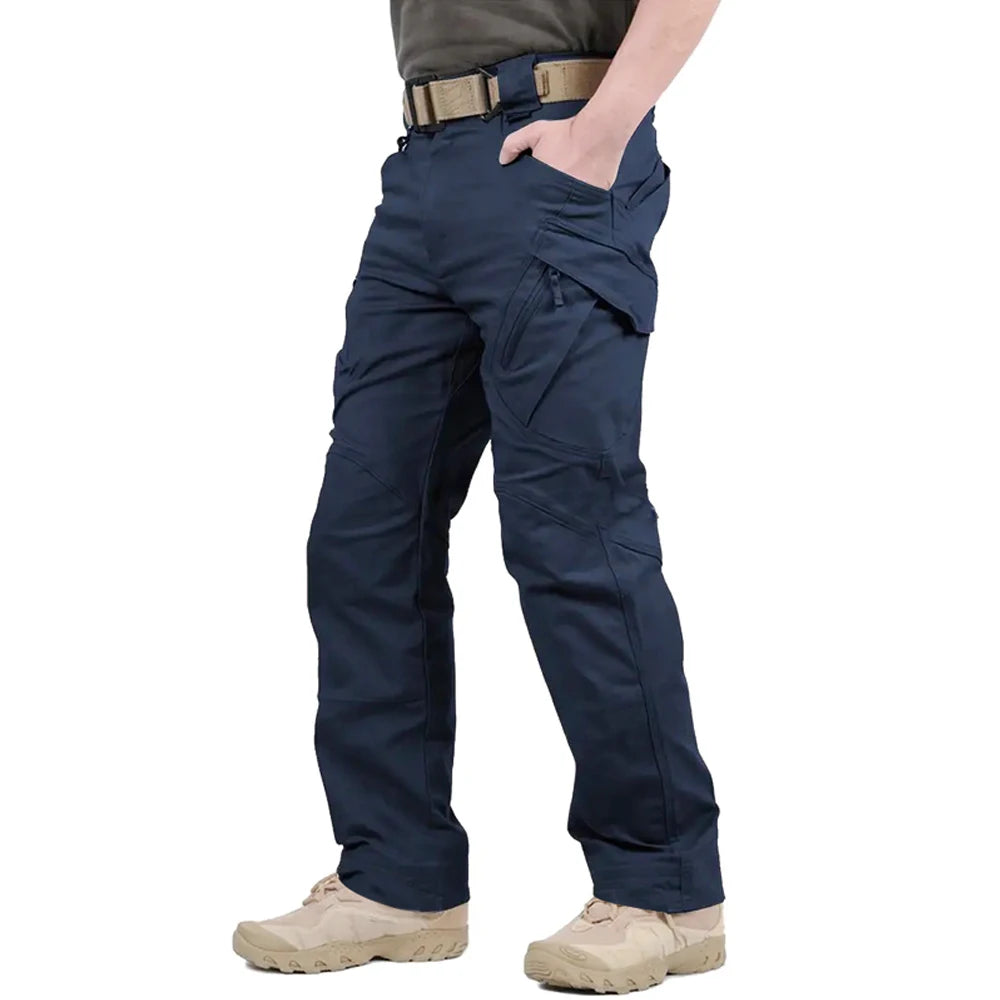 Waterproof Tactical Cargo Pants-High-Performance Hiking Pants For Outdoor Adventures-Sweatproof,Wear Resistant,Versatile Style
