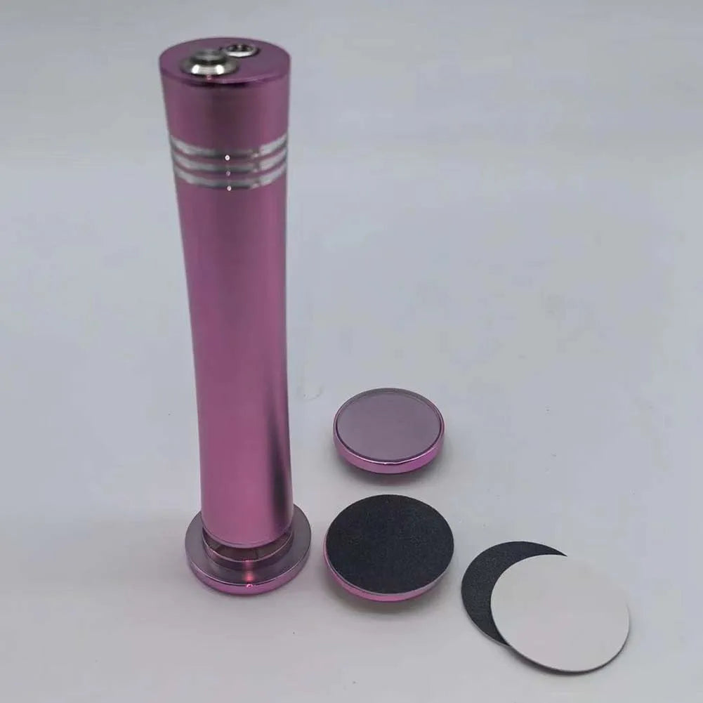 Electric Pedicure Foot Calus Remover Tool with 60 pcs Sandpaper Discs Electronic Foot File Grinder for Dead Skin