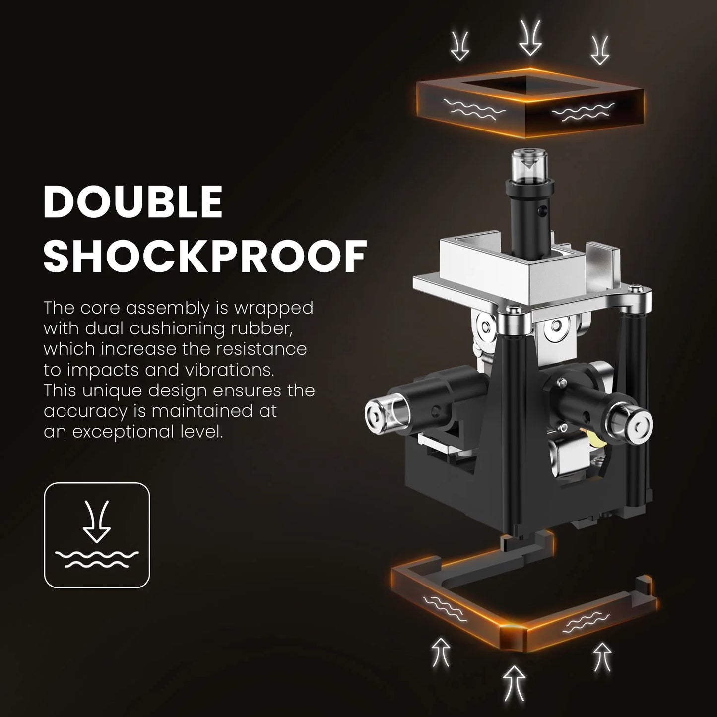 DOVOH Outdoor Laser Level with Receiver, 400ft High Power 360 Self Leveling with Detector for Sunlight Construction,H3-360G-Kit