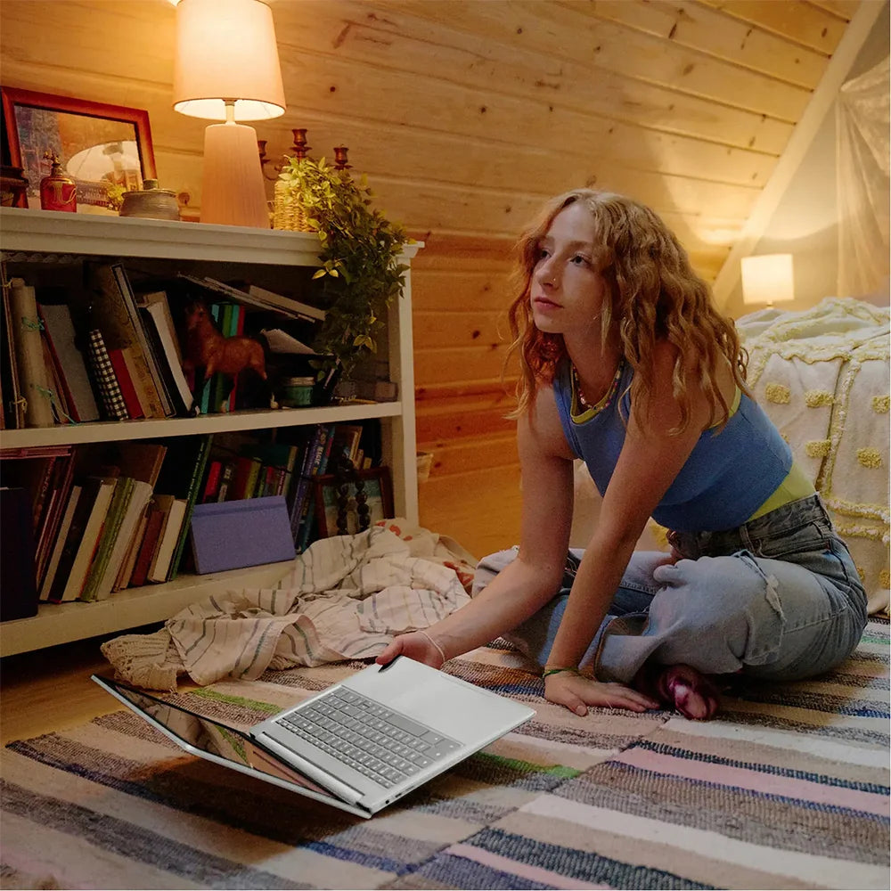 HP Newest Chromebook 15.6" Laptop,Intel Processor N200,8GB LPDDR5 RAM,320GB Storage(64GB eMMC+256GB Micro SD),WiFi 6, Chrome OS