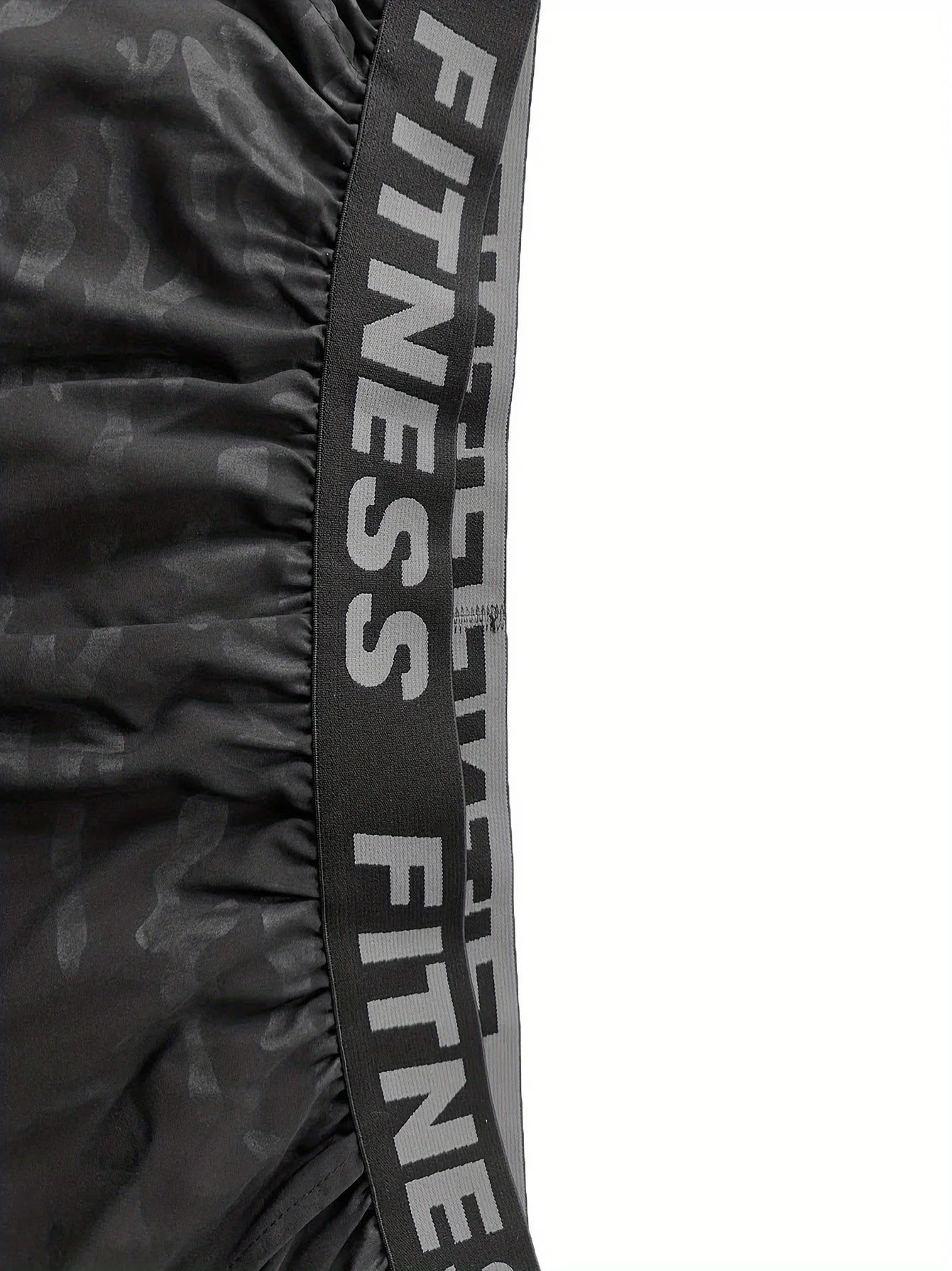 Men's Sports Shorts Bull Print 5 piece set Training shorts