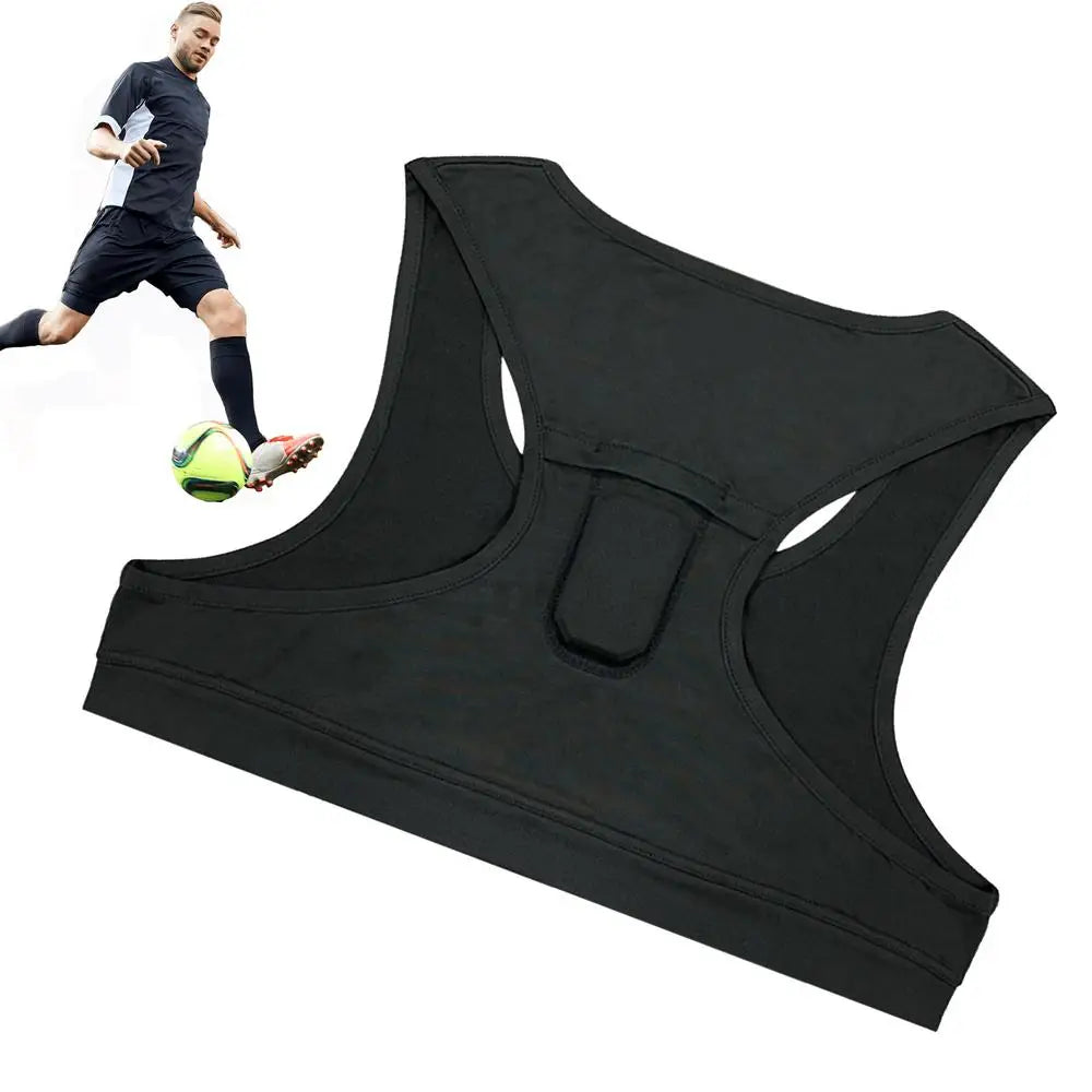 Football Performance Vest Fitness Vest Tank Top Football Vest Workout Tank Top Breathable GPS Tracker Vest Sports Vest For Men