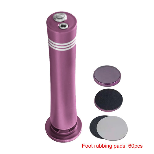 Electric Pedicure Foot Calus Remover Tool with 60 pcs Sandpaper Discs Electronic Foot File Grinder for Dead Skin