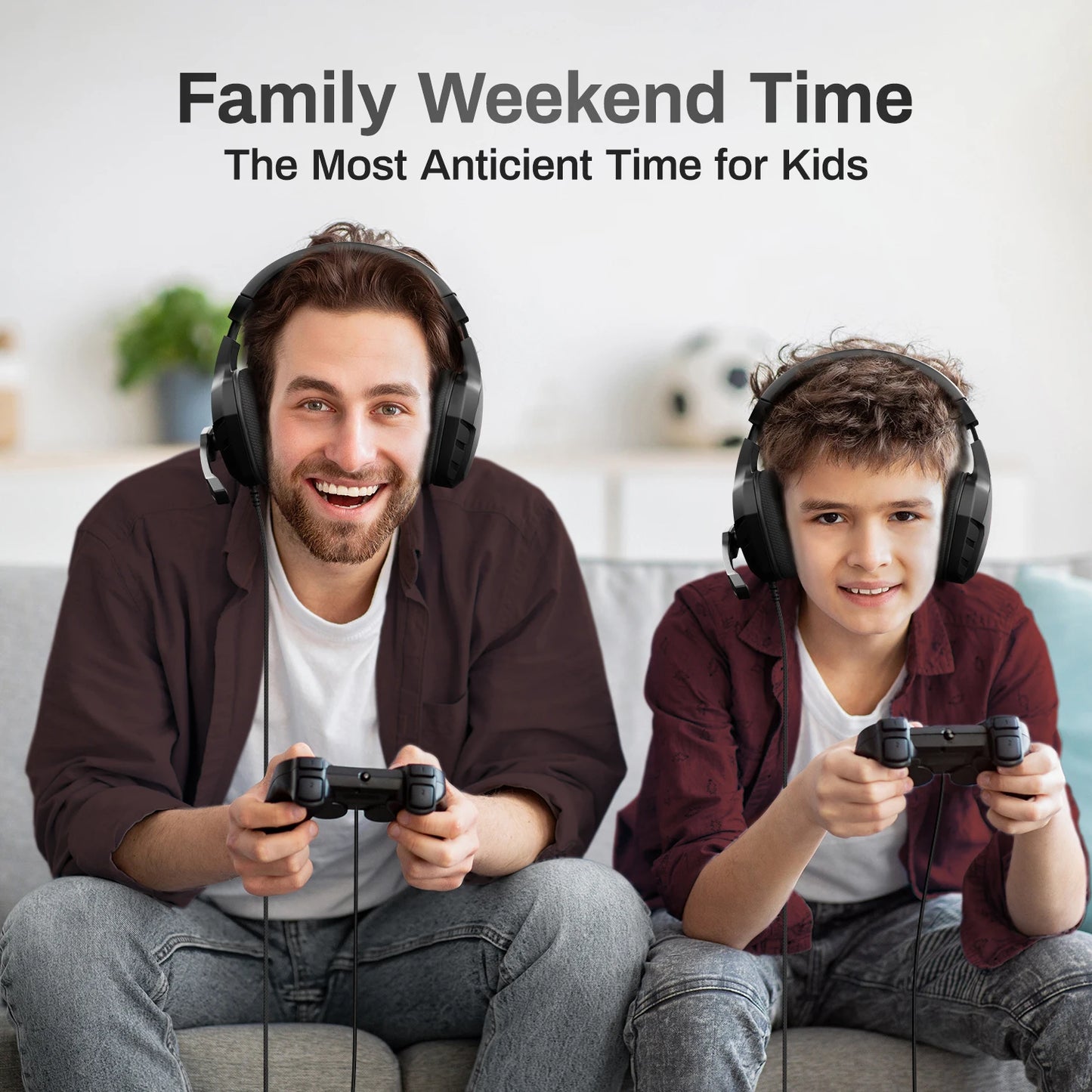 NUBWO U3 Xbox One PS4 Gaming Headset PC Mic Laptop Computer Stereo Headphones with Microphone for Playstation 4Xbox 1 Controller