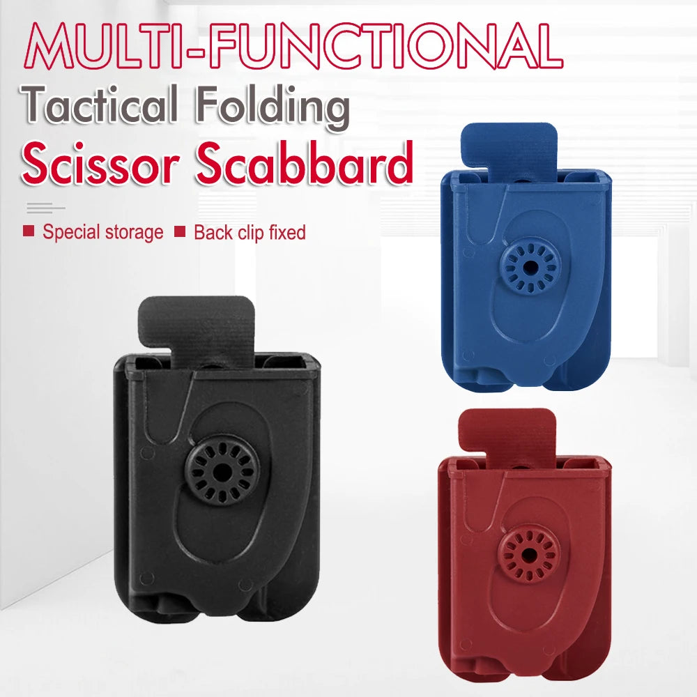 Raptor Emergency Response Shears Multifunctional Scissors with Strap Cutter and Glass Breaker with Compatible Holster