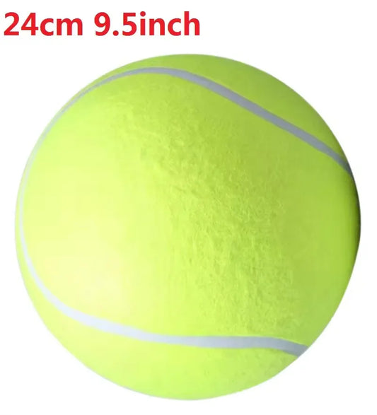 1 Pack 9.5 inch  Tennis Ball Large Dog Tennis Ball Pet Balls for Dogs for Outdoor/Indoor Sports Dog Gift Training Supplies