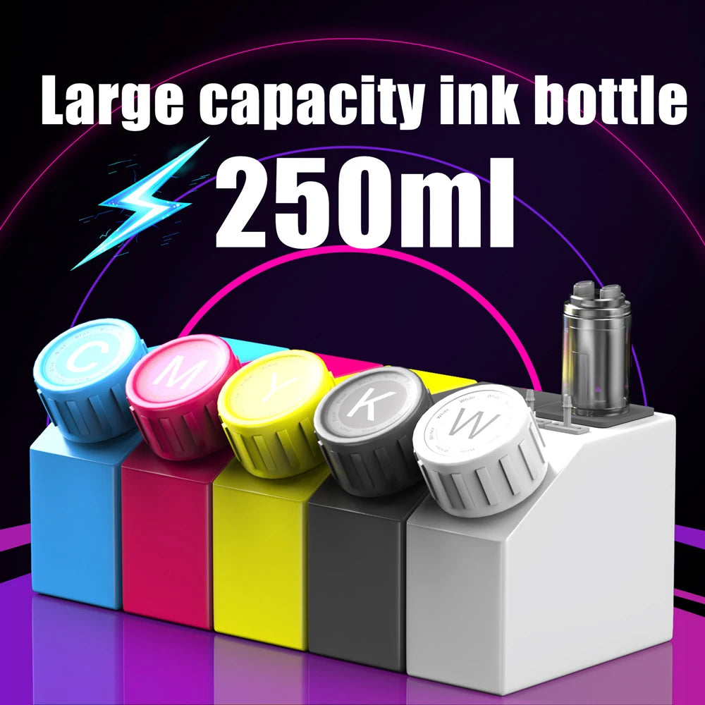 A4 DTF Printer for Epson L805 Direct to Film DTF Impresora Heat Transfer DTF Printer for Clothes T shirt DTF Printing Machine