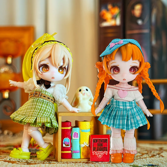 ICY DBS Dream Fairy Maytree OB11 Starlight Academy doll 13 ball joint body Collectible Cute Animal 13cm SD gift BJD