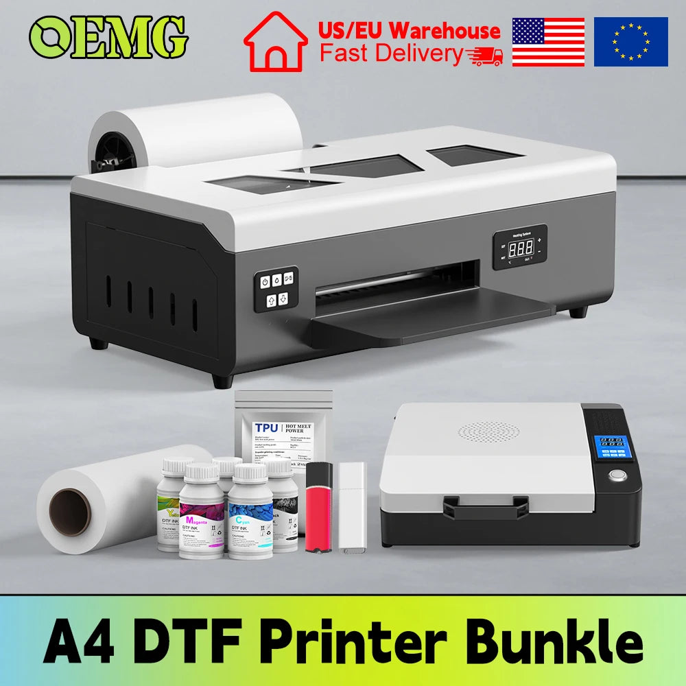 A4 DTF Printer for Epson L805 Direct to Film DTF Impresora Heat Transfer DTF Printer for Clothes T shirt DTF Printing Machine