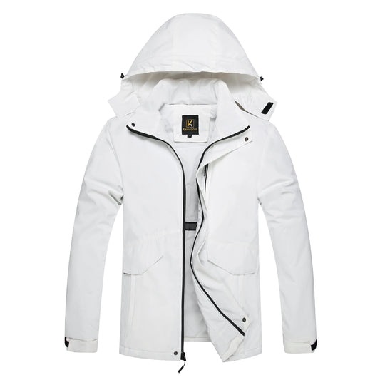 Mens Professional Ski snow Jacket Waterproof Thermal Snowboard Coat Winter Windproof Mountain Hooded Parka Snowboarding
