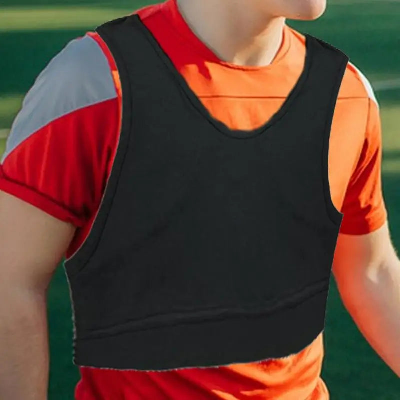 Football Performance Vest Fitness Vest Tank Top Football Vest Workout Tank Top Breathable GPS Tracker Vest Sports Vest For Men